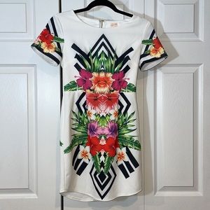 Floral Cocktail Dress
